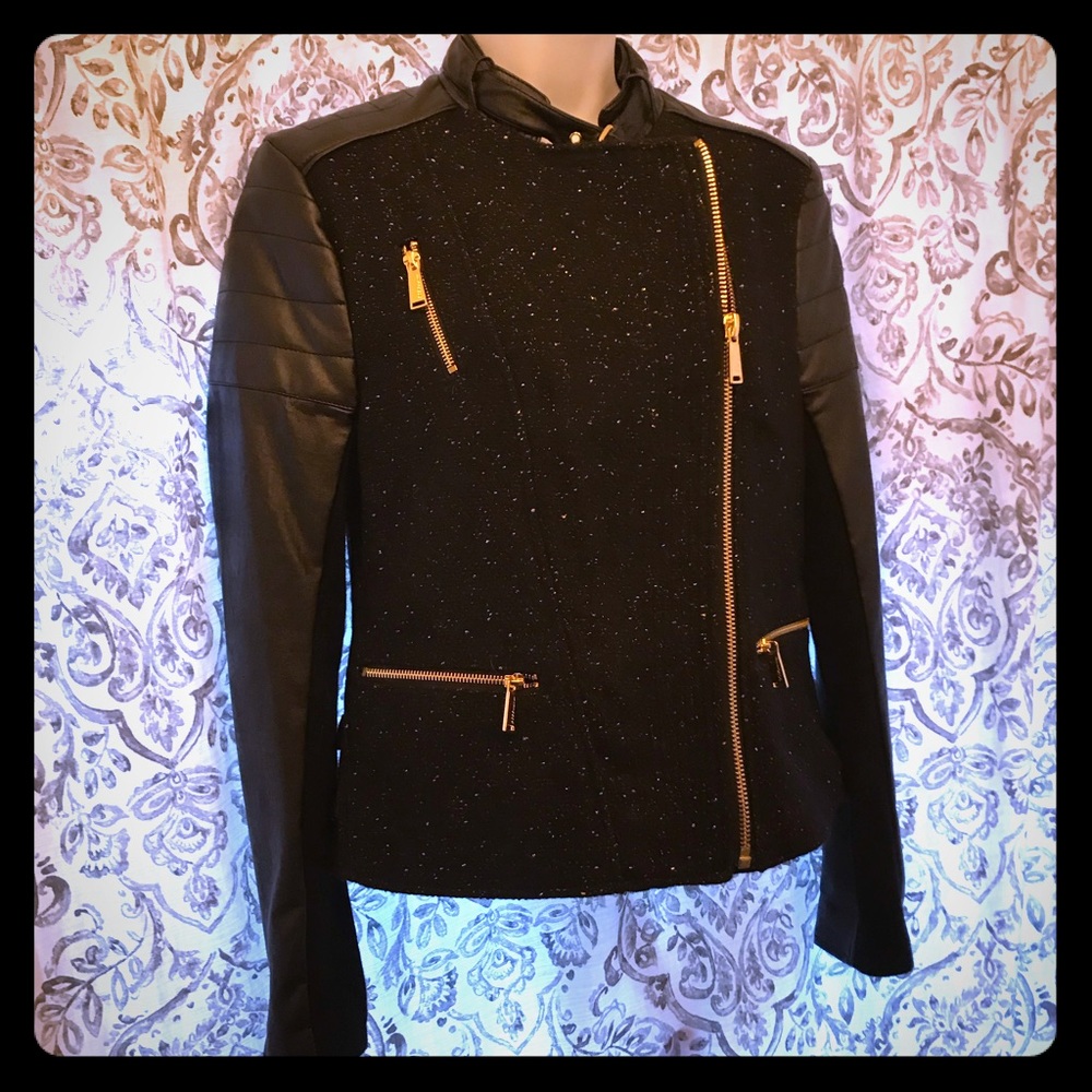 BCBG Moto Jacket.